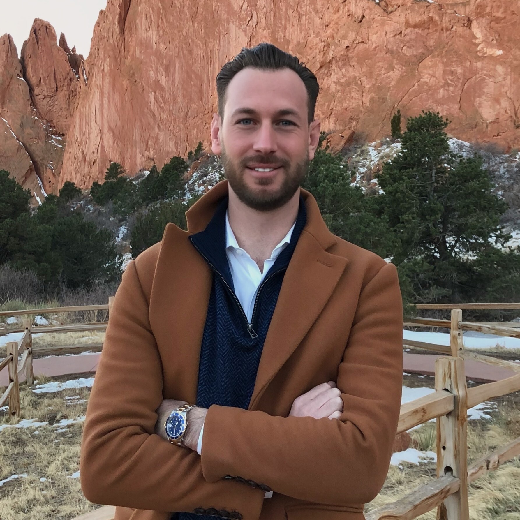 Portrait of George Bageris, Outside Sales and Strategic Partnerships