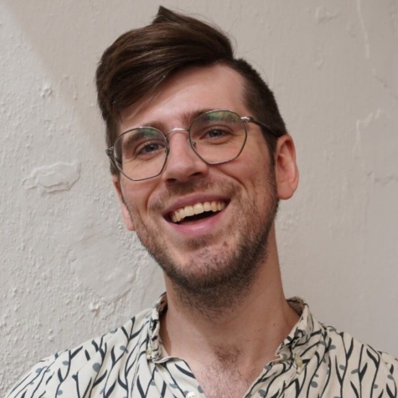 Portrait of Jacob Wiser, Head of Product