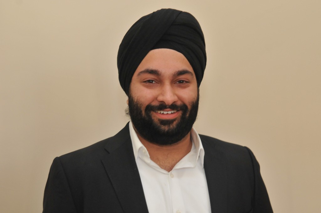 Portrait of Jasjeev Sawhney, Chief Executive Officer and Co-Founder