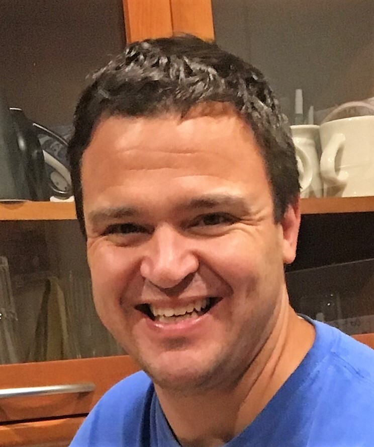 Portrait of Michael Keeton, Head of Finance
